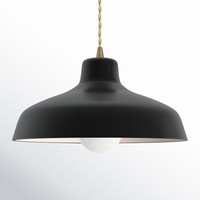 Fallon Ceramic Dimmable Pendant