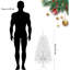 2.95' H Artificial Christmas Tree