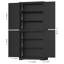 Armoire de rangement autoportante en lin 71,3 po-1492636949
