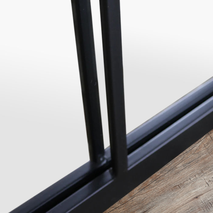 Bertha Aluminium Wall Mirror