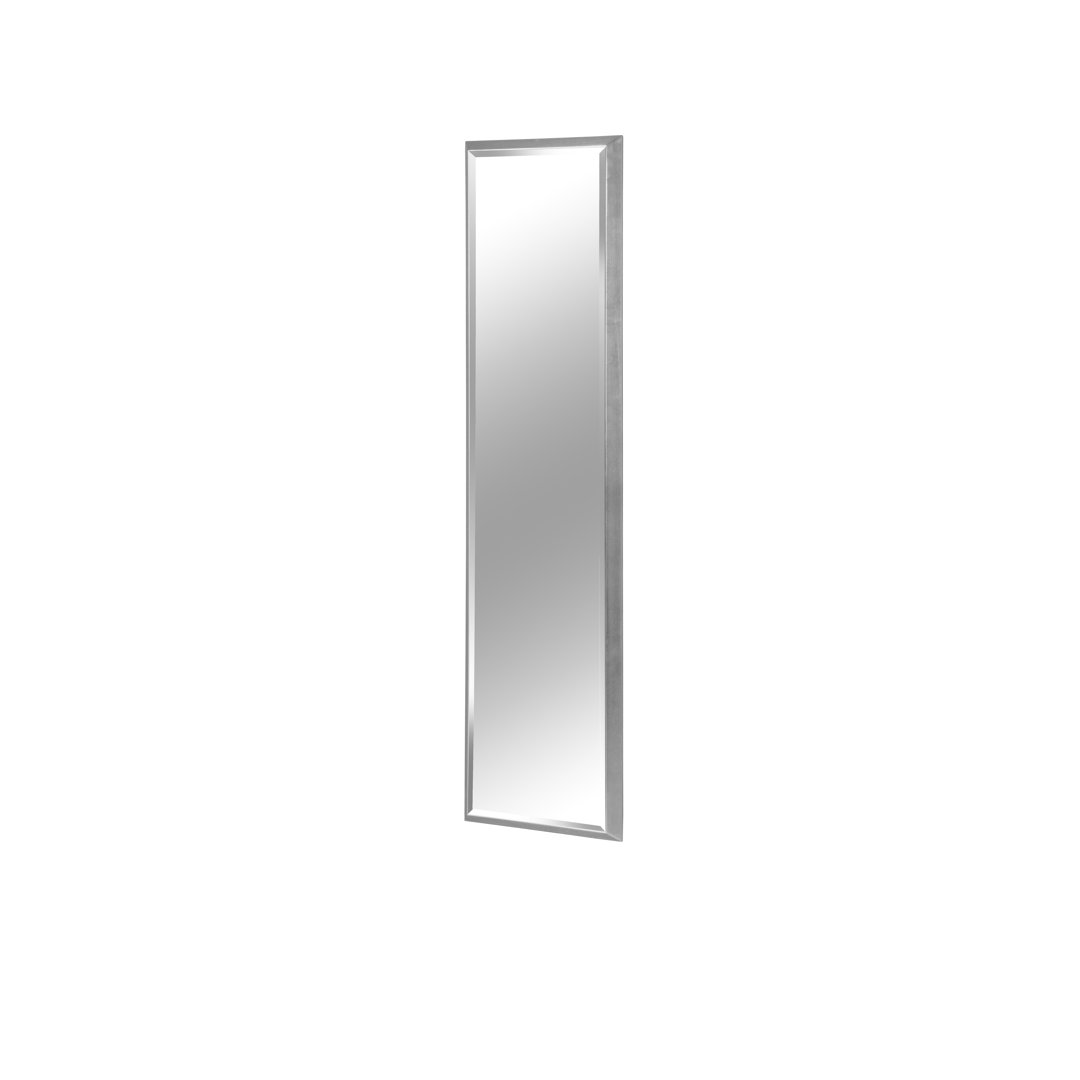 Zybert Wood Framed Wall Mounted Accent Mirror
