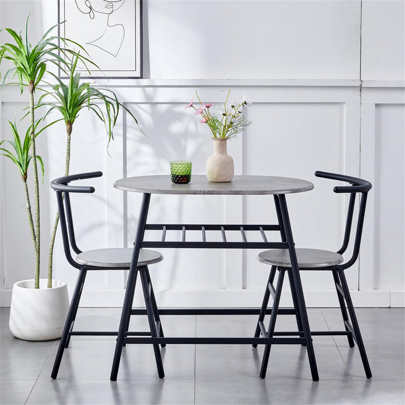 Glenvar 2 - Person Dining Set
