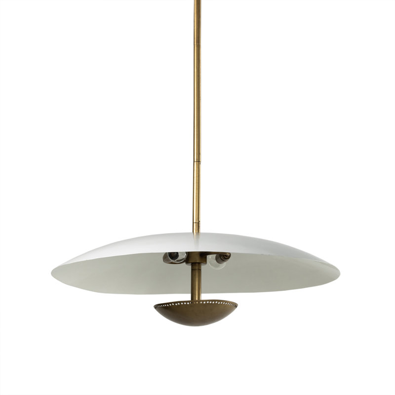 Oren 1 - Light Pendant, Antique Brass