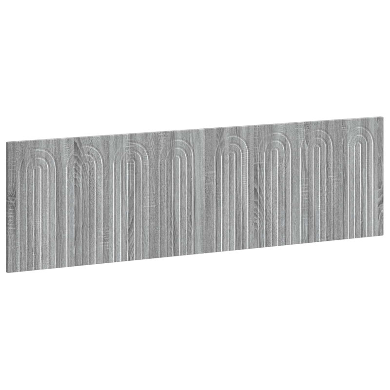 Headboard, Grey Sonoma