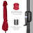 Fruiteam 90'' Lighted Tilt Market Umbrella-69976251