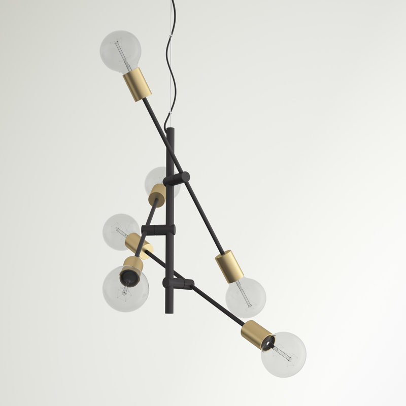 Colbert 6 - Light Sputnik Chandelier