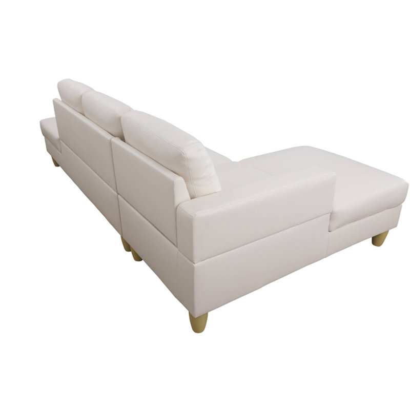 2-Piece Sectional Sofa, Left Hand Facing
