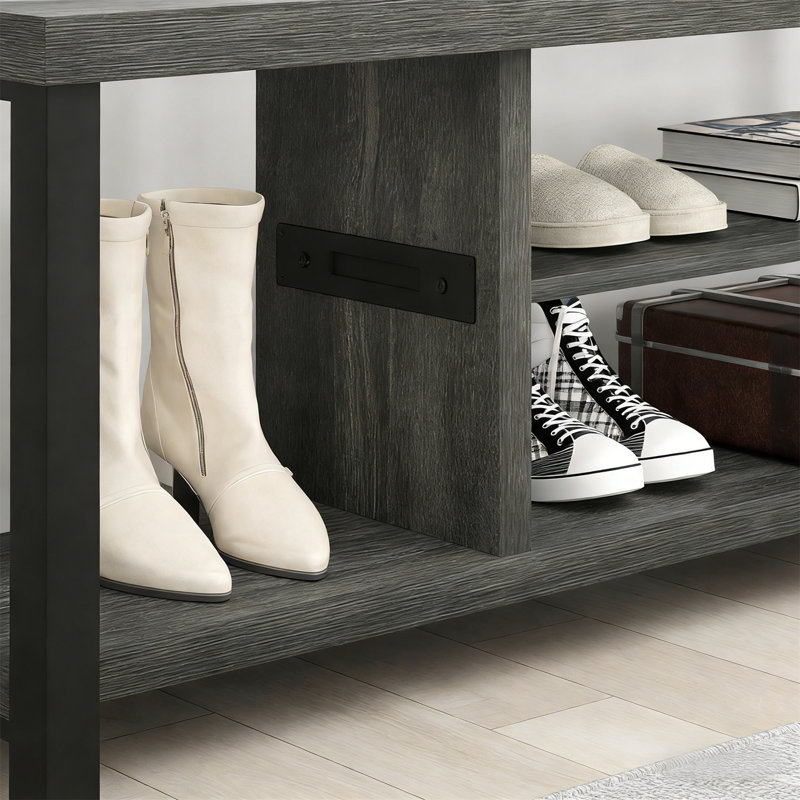 Range-chaussures en bois de qualité supérieure pour la maison