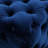 Modern Living Room In Navy Blue Velvet , Look, Button-, 29.26"X29.26"X18.05-2002567118
