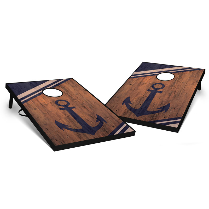 Ensemble de cornhole 2 'x 3'