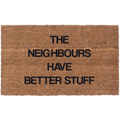 Halewood Non-Slip Outdoor Doormat