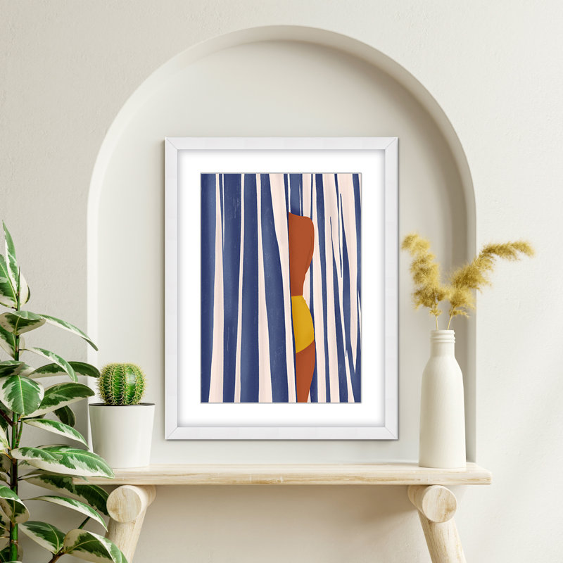 «Coastal Retreat Summer» par Jota de jai, H 40 po x l 30 po