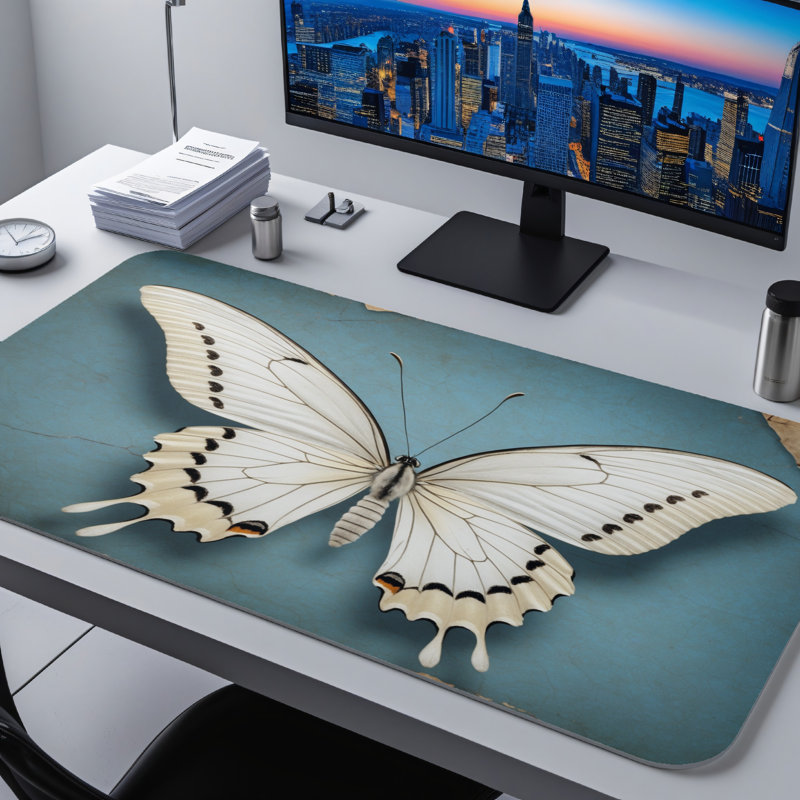 Polyester Desk Pad, 23.6x13.8