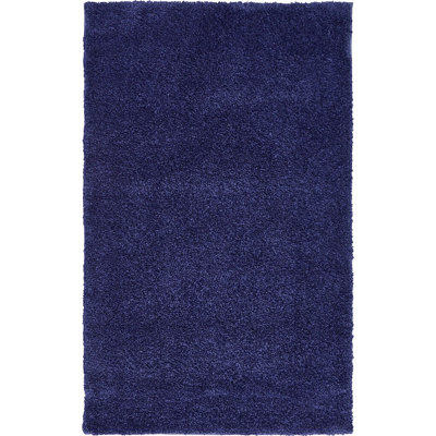 Tapis bleu marine Zuniga