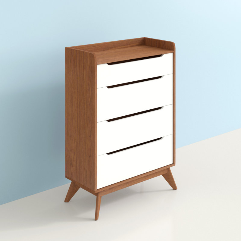 88cm W 4 - Drawer Chest of Drawers