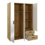 Taymur Manufactured Wood Wardrobe