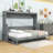 Wissem Wood Murphy Bed with Desk-1786542171-1786542168
