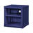 Blue Finish Nightstand  W/Usb