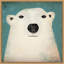 Art sur toile de support polaire Mazon-1286299500