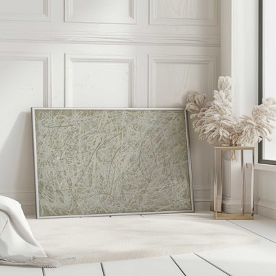 Abstract Sandstorm Print