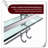 Ovida Wall Shower Shelf