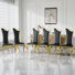 Solid Back Side Chair Dining Chair
