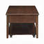 Table basse avec plateau relevable