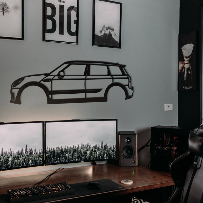 No Frame Print on Metal, 49" H x 15" W