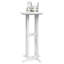 Round Outdoor Standing Height Table-867383915
