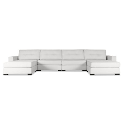 Seda Upholstered U-Shaped Sectional Symmetrical