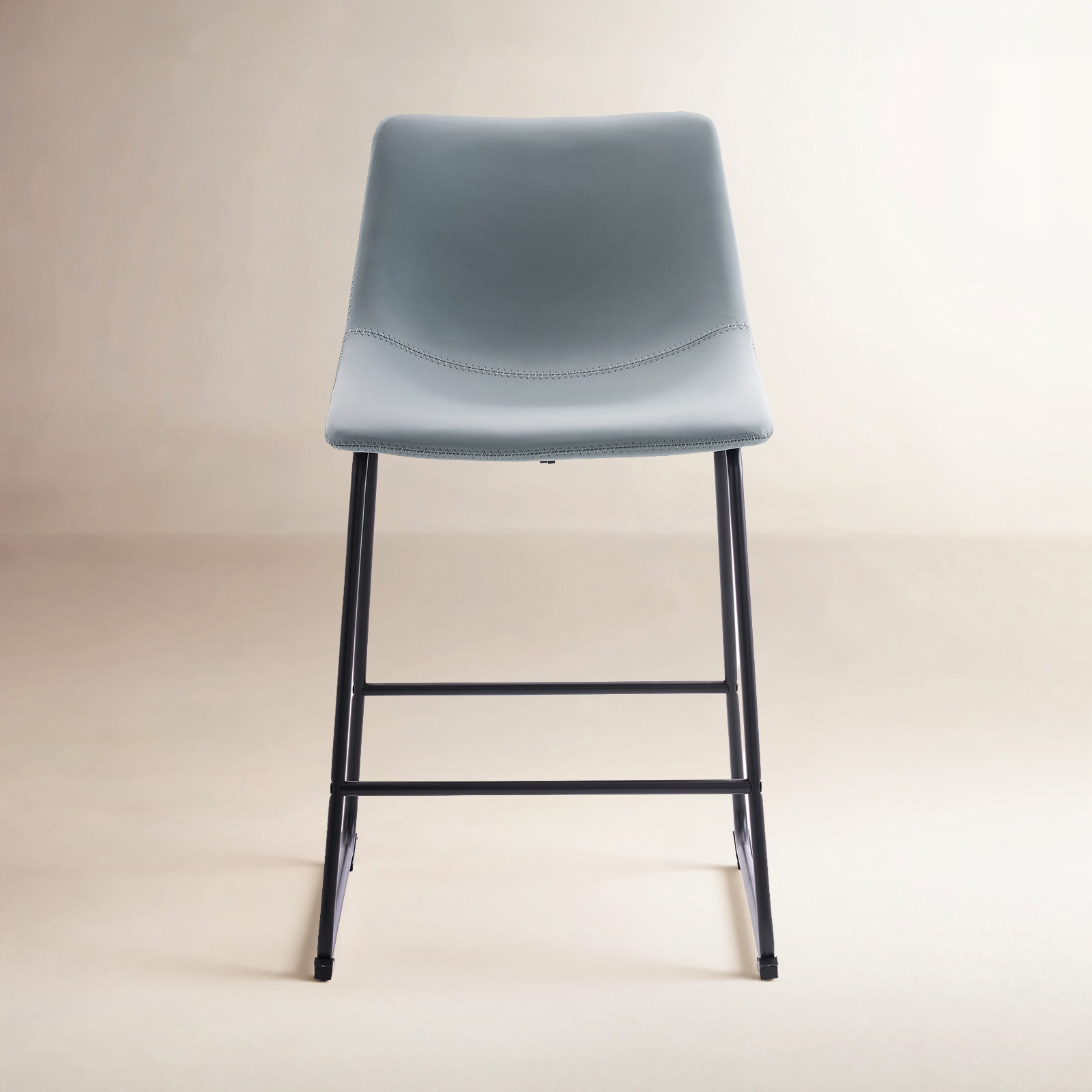 Anke Bar and Counter Stool, Gray, Counter Stool (24” Seat Height)