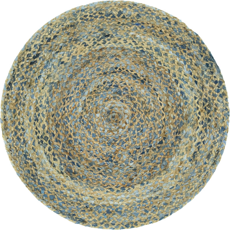 Alarik Animal Print Indoor Rug, Round 4'1"