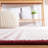 Isatou Hand Woven Wool/Cotton Striped Rug in Red/Ivory-1807550979