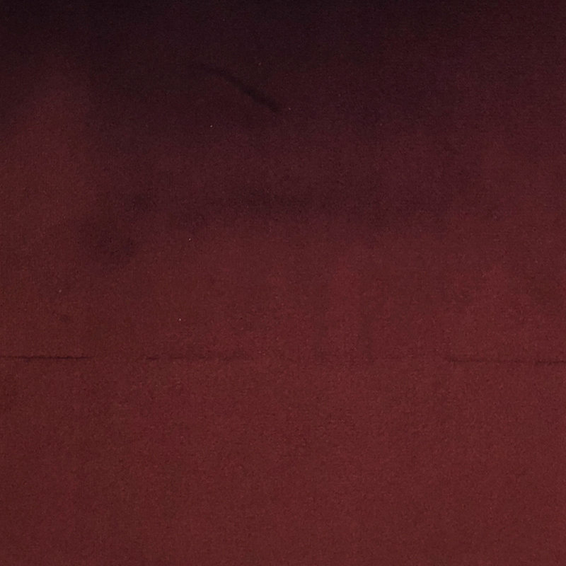 Solid Velvet | Velluto Fabric, Wine