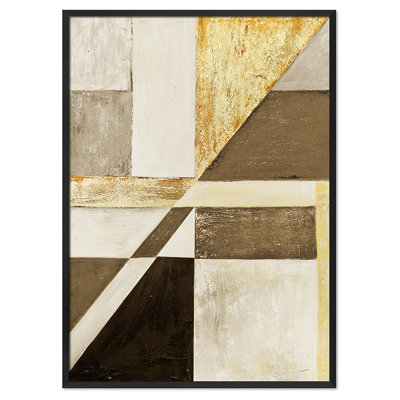 Abstraction - Wrapped Canvas Painting