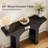 Modern Console Table, 47-Inch Arched Console Table for Entryway-634385992