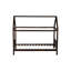 Twin House-Shaped Bed - And Fashionable For Bedroom House Minimalist Design To Suit Any Interior-1419011171