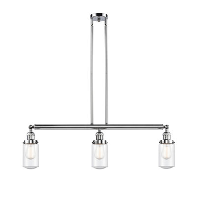 Lemoine 3 - Light Kitchen Island Pendant