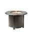 Bay Ridge Aluminum Propane Fire Pit Table