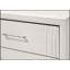 Commode contemporaine en bois à quatre tiroirs avec rangement spacieux, idéale pour les chambres modernes et les petits espaces