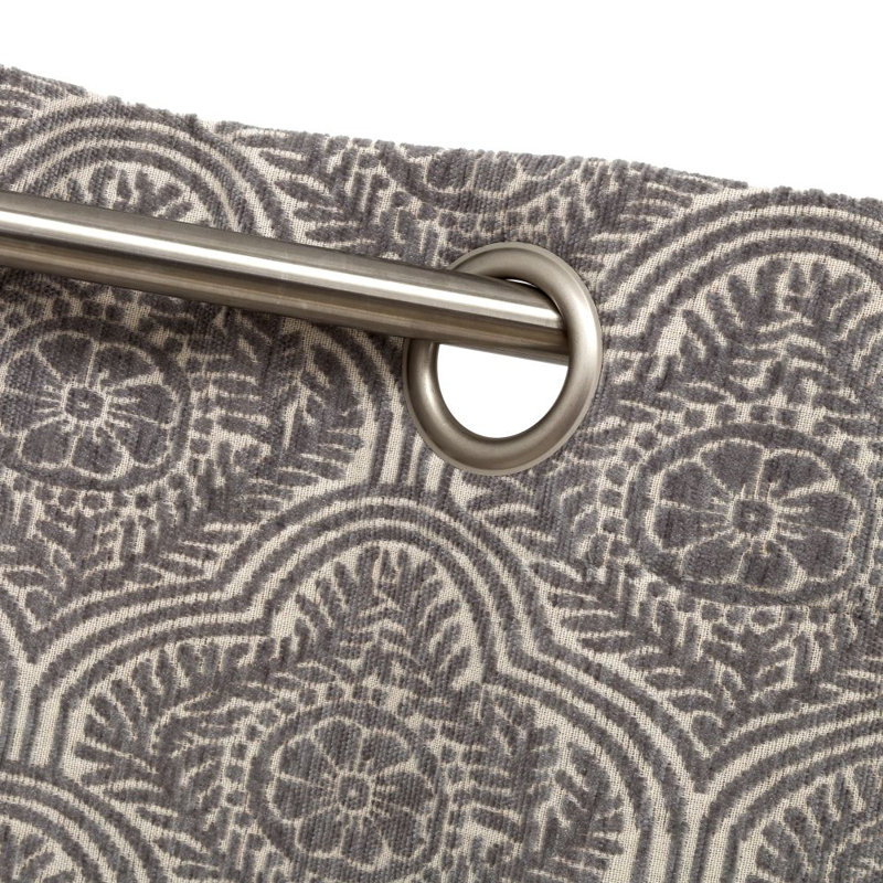 Denelle Room Darkening Curtain Single Panel