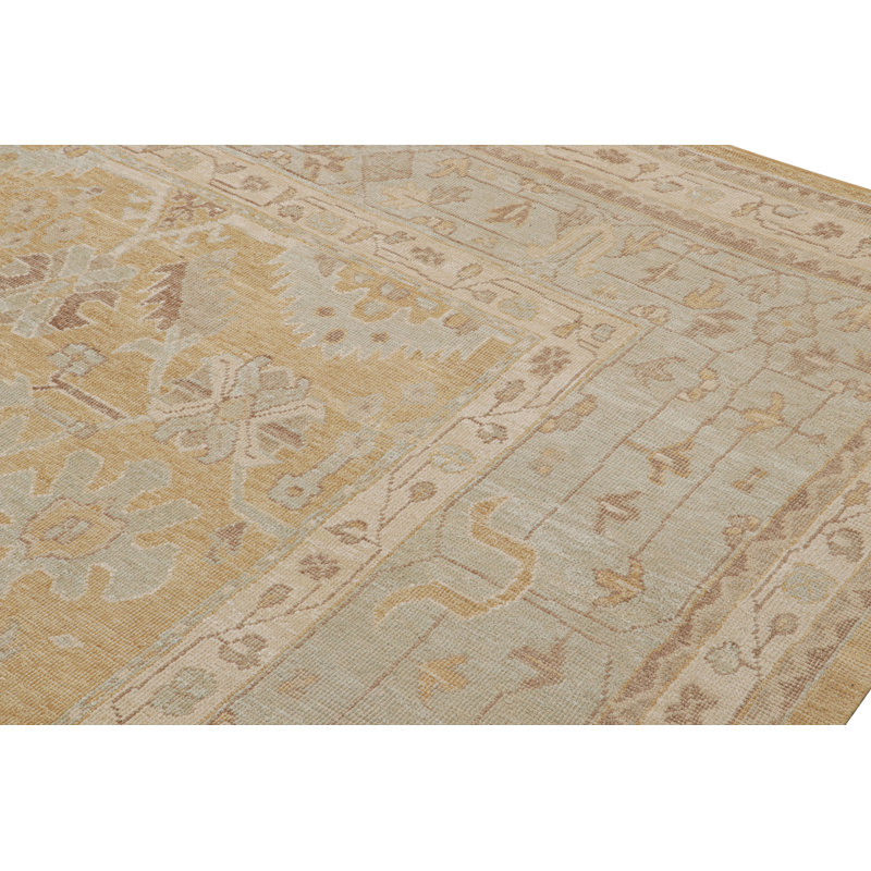 One-of-a-Kind Rectangle 11'10" X 12'8" Area Rug