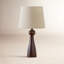 Lampe de table en bois massif Reyer-2015924791