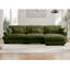 Canapé modulaire surdimensionné en velours super confortable avec repose-pieds mobile-685891750-685891755