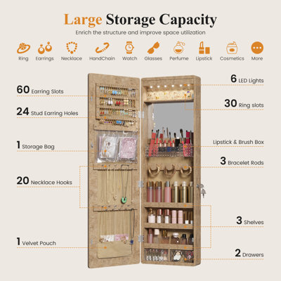 Jewelry Armoire