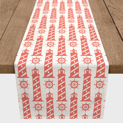 Allateef Rectangle Polyester Table Runner