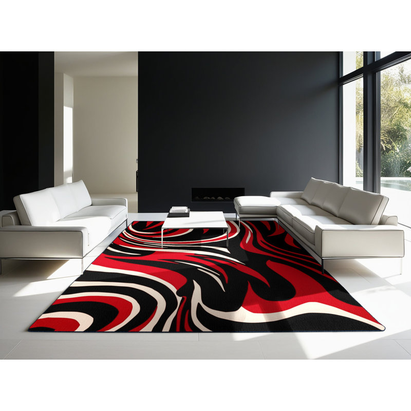 Solar Cinder Rug, Round 7'