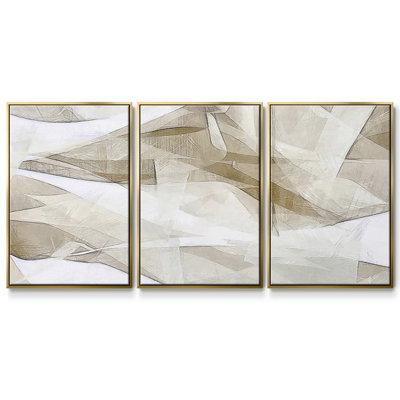 Mindfulness IV - Multi Piece Framed Canvas