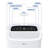 Shinco 30 Pints Console Dehumidifier for Rooms up to 3000 Cubic Feet