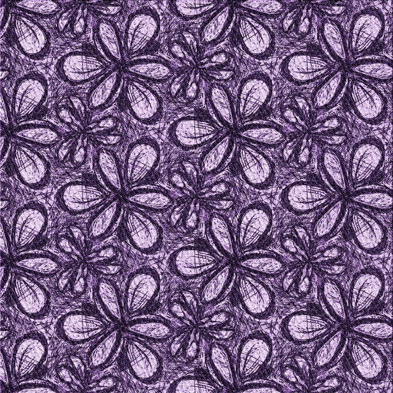 Floral Indoor Rug, Square 7'